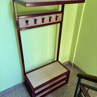 Panca con appendiabiti