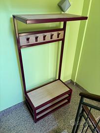 Panca con appendiabiti