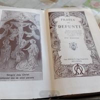 LIBRI RELIGIOSI ANTICHI