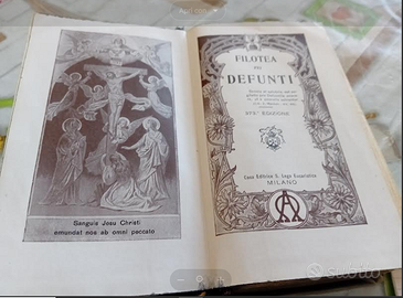 LIBRI RELIGIOSI ANTICHI