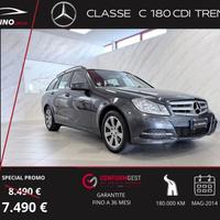 Mercedes-benz C 180 CDI S.W. Trend