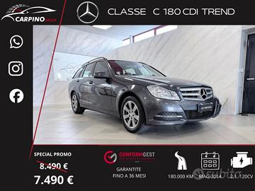 Mercedes-benz C 180 CDI S.W. Trend
