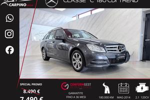 Mercedes-benz C 180 CDI S.W. Trend