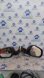 OPEL AGILA SPECCHIETTI RETROVISORE DX SX