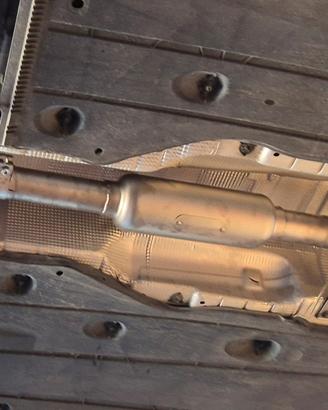 Centrale silenziato Ragazzon golf 7.5 gti