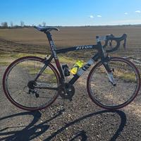 Bici da corsa Piton RS full carbon tg 54