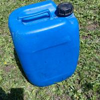 bidone 10 o 12 litri con tappo