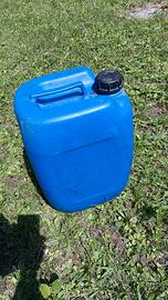 bidone 10 o 12 litri con tappo