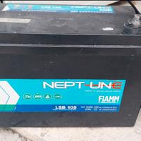 2 Batterie AGM Fiamm 105A