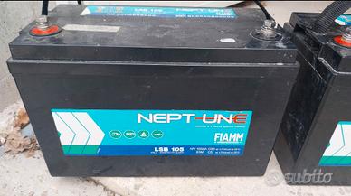 2 Batterie AGM Fiamm 105A