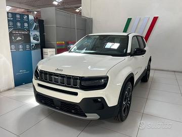 Jeep Avenger 1.2 Turbo Summit