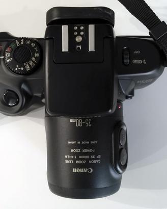 Canon eos 700 con obiettivo 35-80