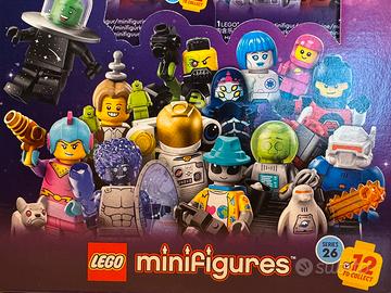 Lego Minifigure Serie 26 Space completa