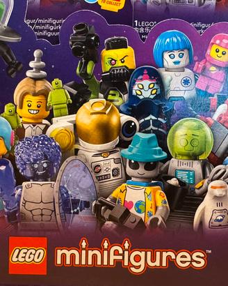 Lego Minifigure Serie 26 Space completa