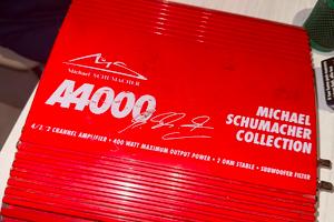 Amplificatore Auto Michael Schumacher
