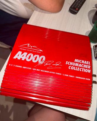 Amplificatore Auto Michael Schumacher