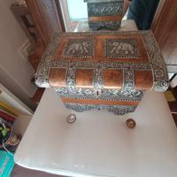 Cofanetto stile etnico