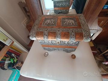 Cofanetto stile etnico