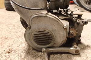 2 motori Minarelli e Franco Morini 