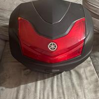Bauletto + staffa moto