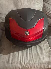 Bauletto + staffa moto