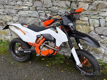 Ktm 350 motard omologato