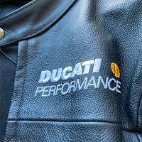 Giubbotto nuovo pelle Ducati