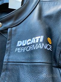 Giubbotto nuovo pelle Ducati