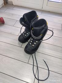 Scarponi snowboard  Crazy Creek 43 come nuovi  