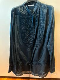 Camicia lunga a coreana Liu Jo tg 48