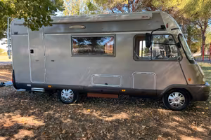 HYMER 584  FIAT DUCATO 2.3  CLIMA PORTAMOTO 150