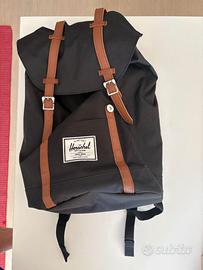 Herschel Little America 25L Black/Saddle Brown