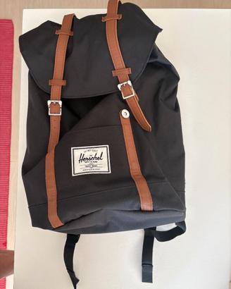 Herschel Little America 25L Black/Saddle Brown