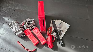 Nintendo Wii Red Edition - 25° Anniversario Super 