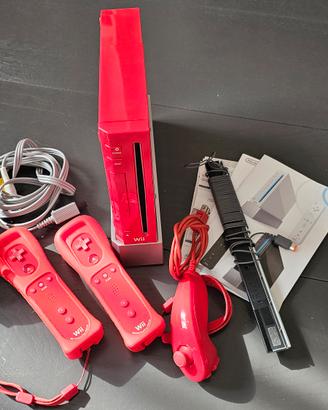Nintendo Wii Red Edition - 25° Anniversario Super 