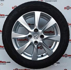 4 cerchi lega opel corsa 16 lt001749