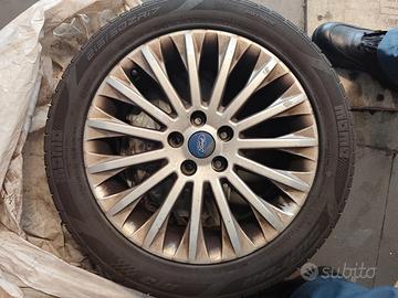 CERCHI IN LEGA E GOMME ESTIVE 215/50/R17 FORD CMAX