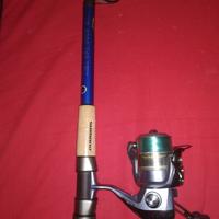 Canna shimano nexave te 4000 - 360 con mulinello s