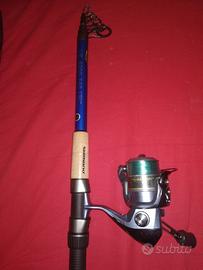 Canna shimano nexave te 4000 - 360 con mulinello s