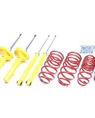 SOSPENSIONE SPORTIVA VOLKSWAGEN VW GOLF 5 10 2004-