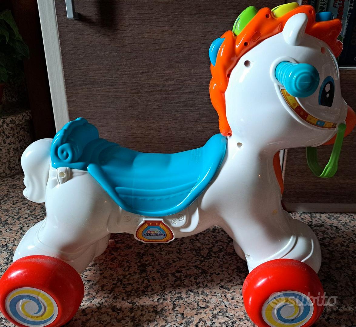 Jouet Cavallino Clementoni Bimba Giocattolo Cavallino Martino