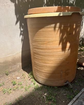 Botte in vetroresina da 500 litri