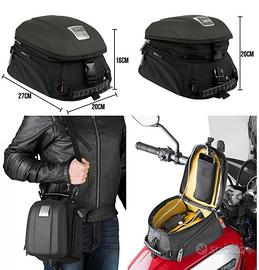 BORSA SERBATOIO MOTO GIVI MT505 TANKLOCK 5LT