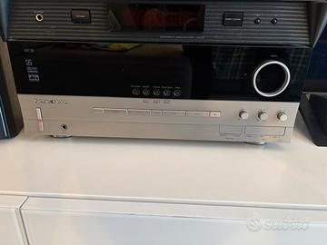 Ricevitore e amplificatore audio video