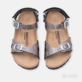 Birkenstock Rio cosmic sparkle 36 nuovi