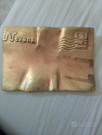 SVUOTA TASCHE IN BRONZO