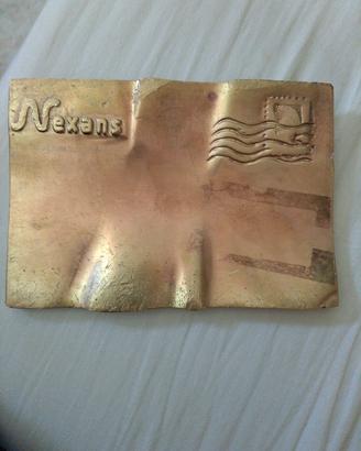 SVUOTA TASCHE IN BRONZO