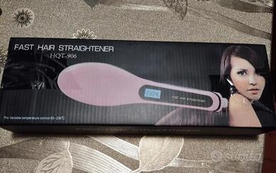 piastra lisciante a spazzola 