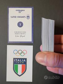 Super Champs Tokyo 2020: Set 95 Figurine Olimpiadi