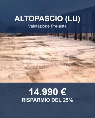 Immobile in asta di 40 m² a Altopascio